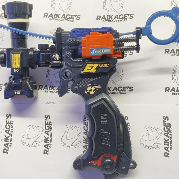 Black EZ Grip Setup