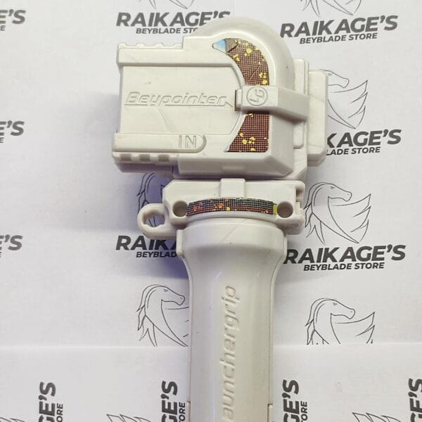 White Launcher Grip