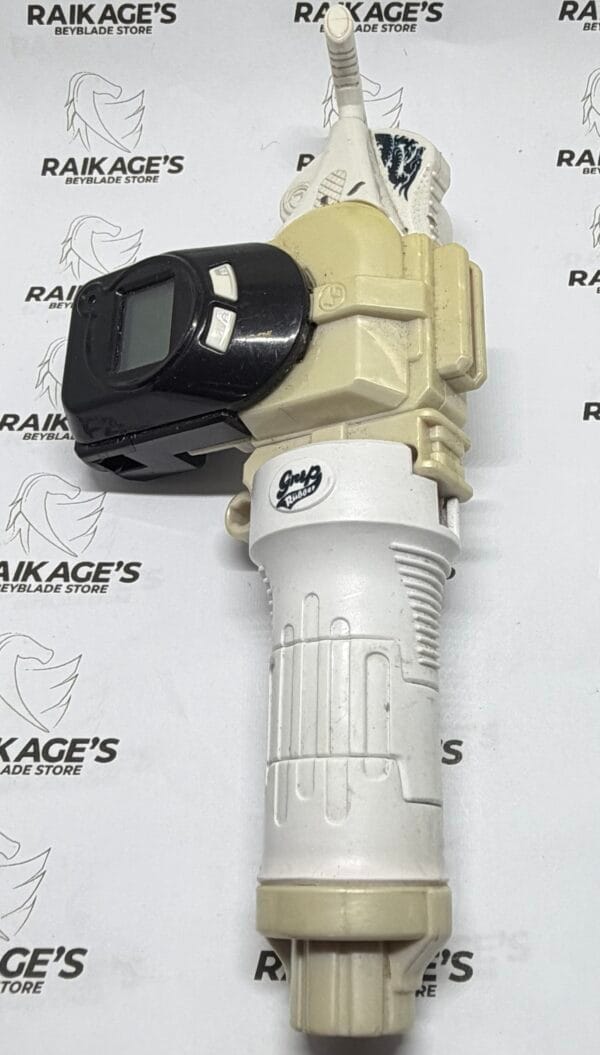 LEFT LAUNCHER SETUP WITH RUBBER GRIP AND BEYPOINTER