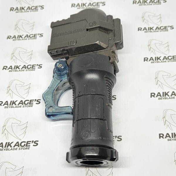 LAUNCHER GRIP WITH RUBBER AND TRIGGER